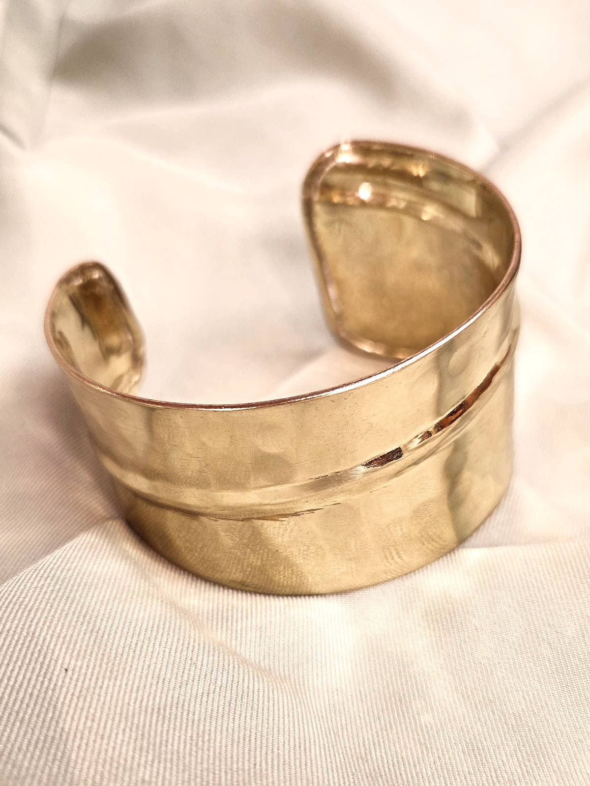 statement armbånd guld