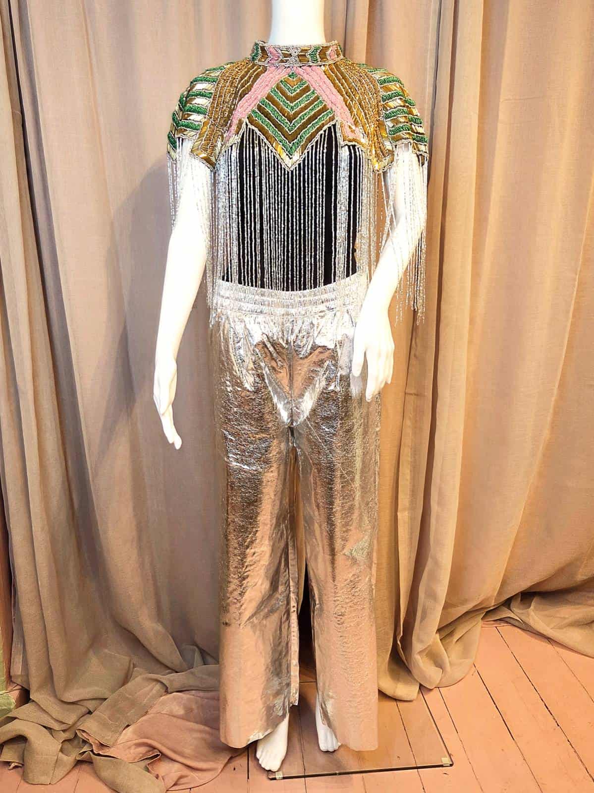 Sølvbukser - stylet