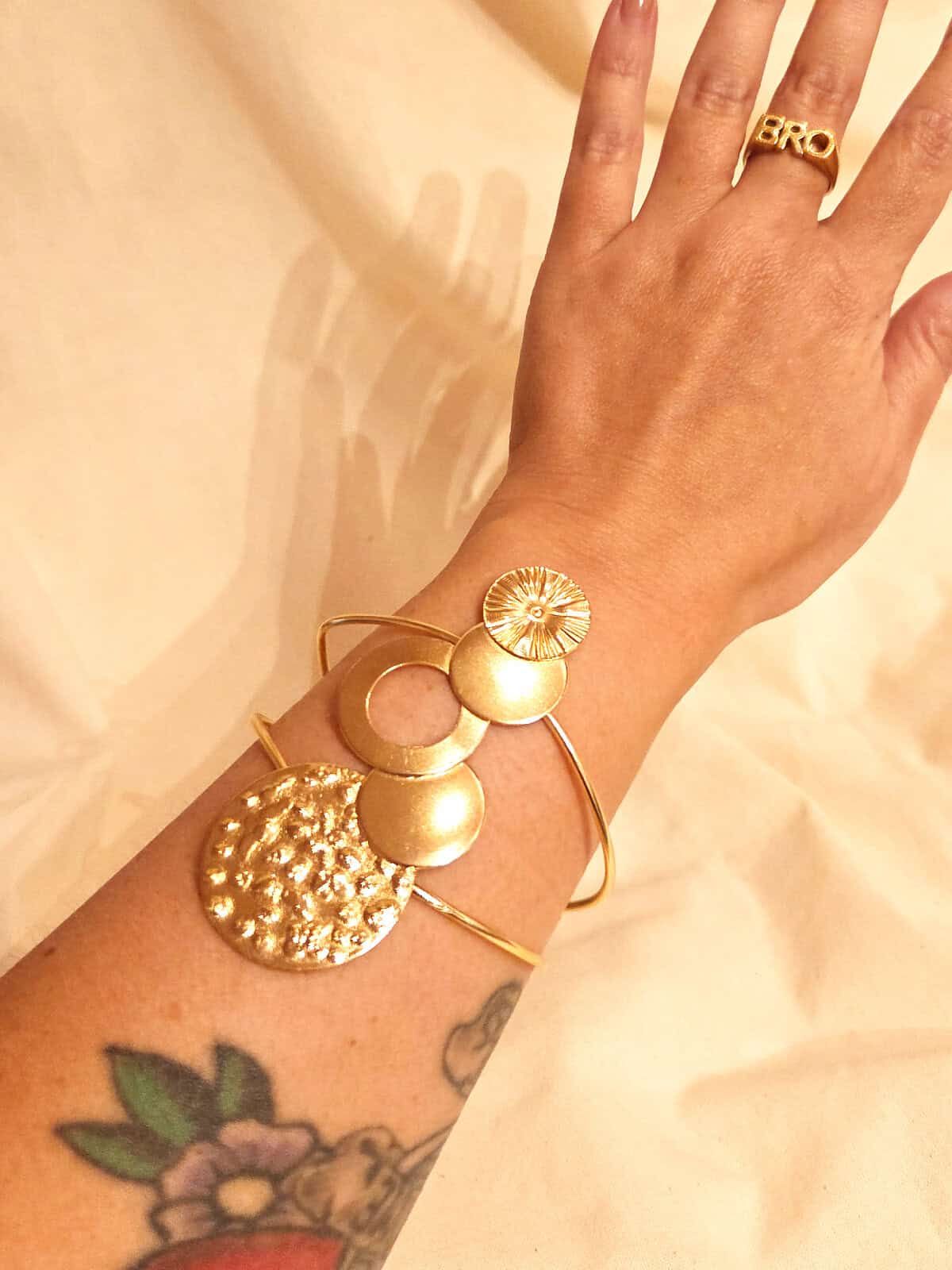 armbånd circles - på arm