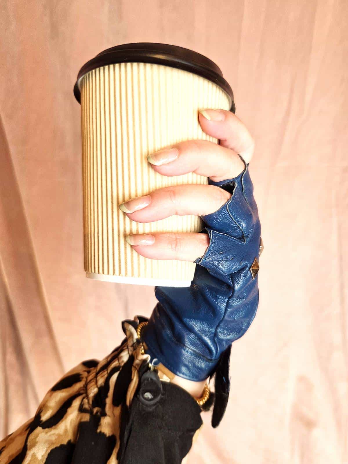 biker handsker blå - stylet (1)