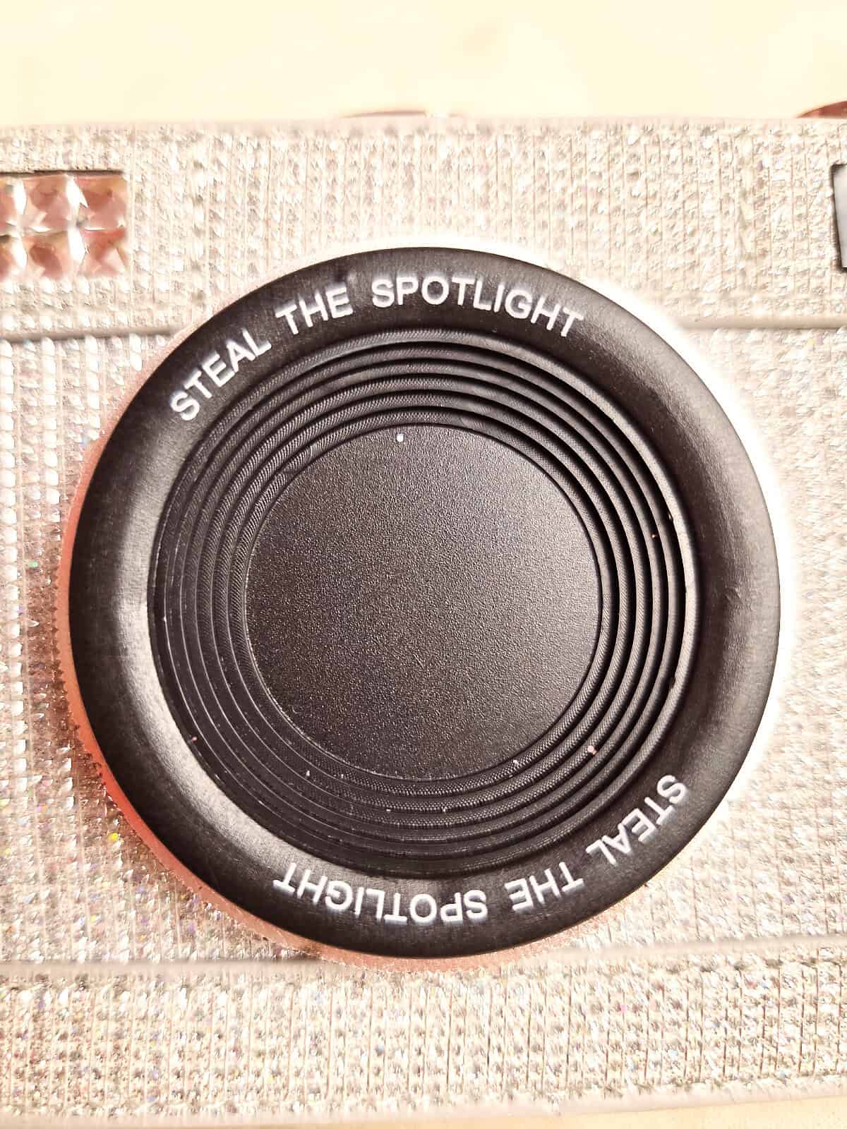 camera clutch sølv detaljer 2