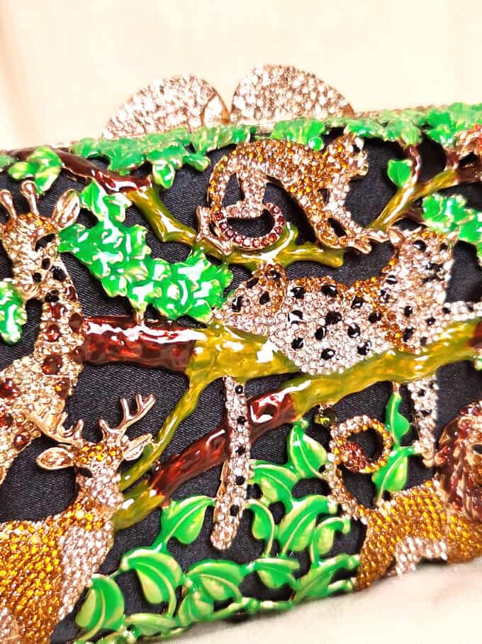 jungle clutch detaljer 2