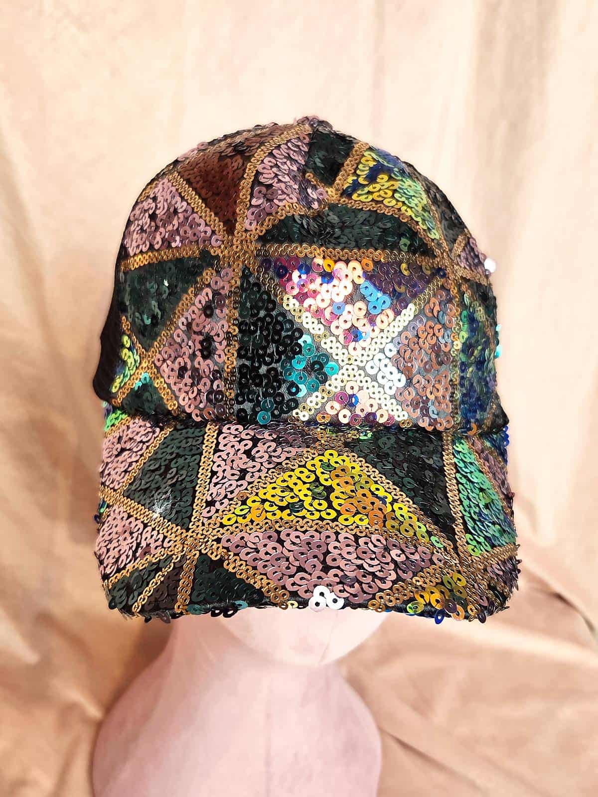 kasket harlequin - forfra