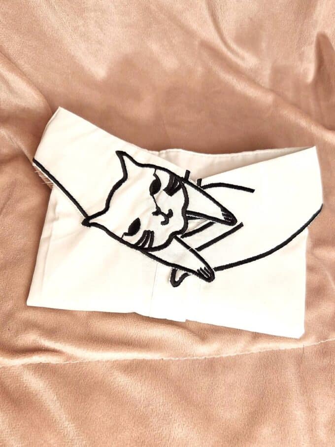 krave kat hvid