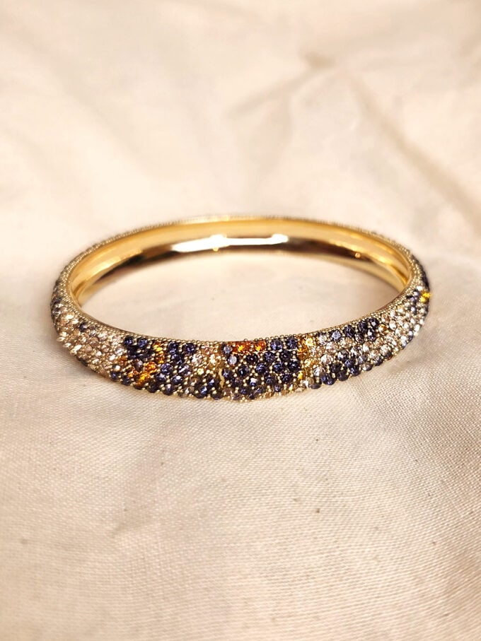leopard trio bangle 3