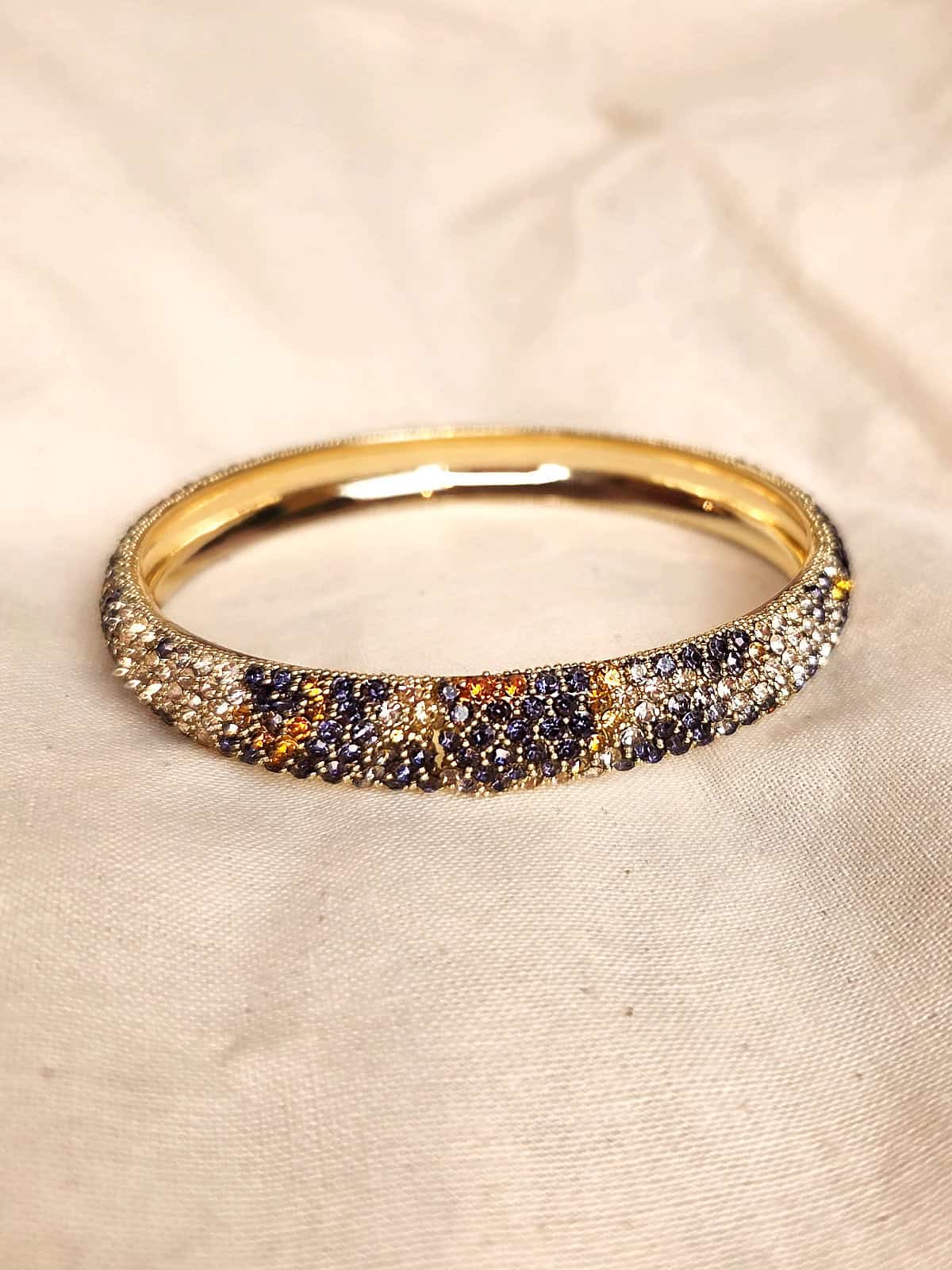 leopard trio bangle 3