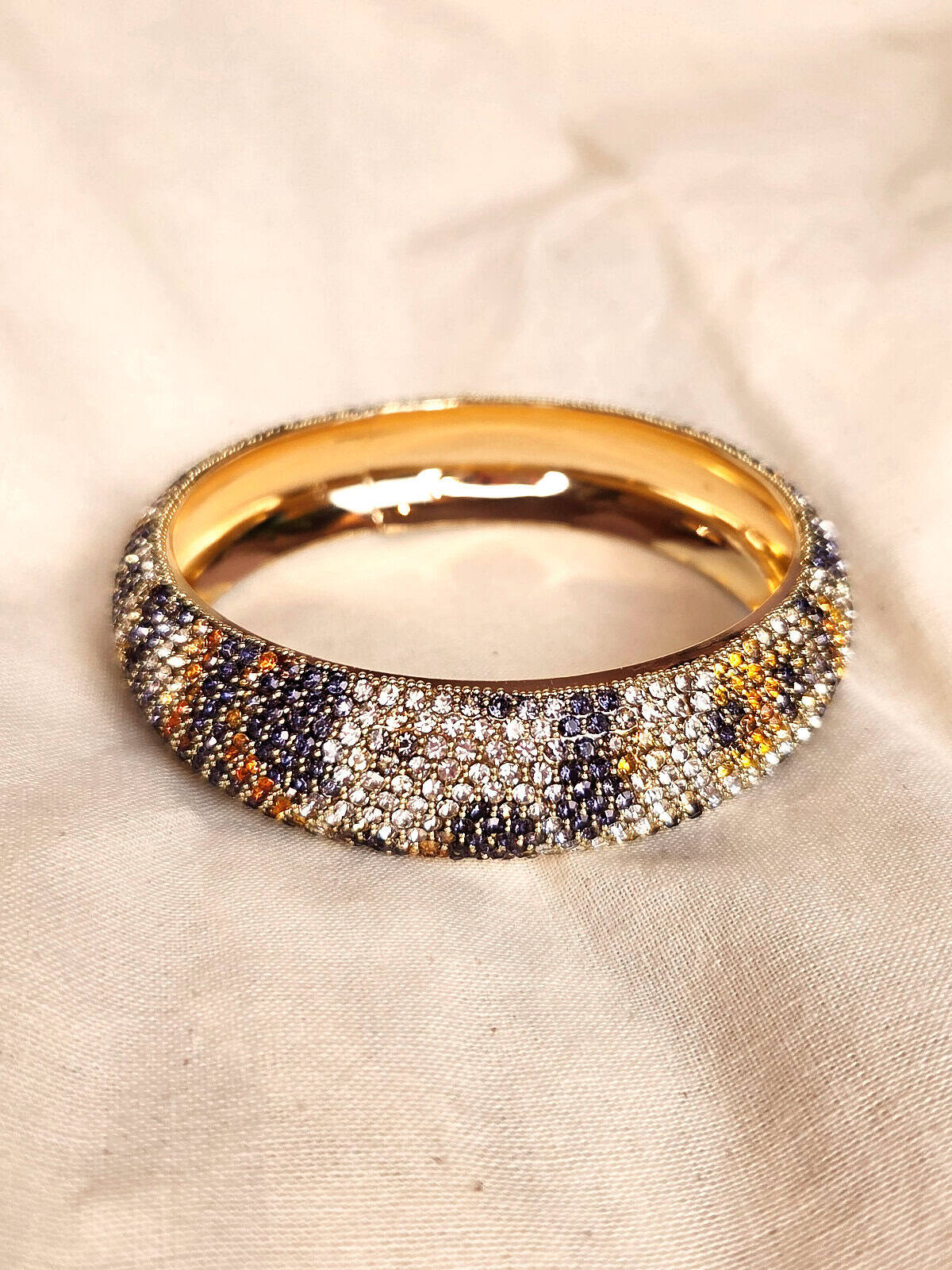leopard trio bangle 1