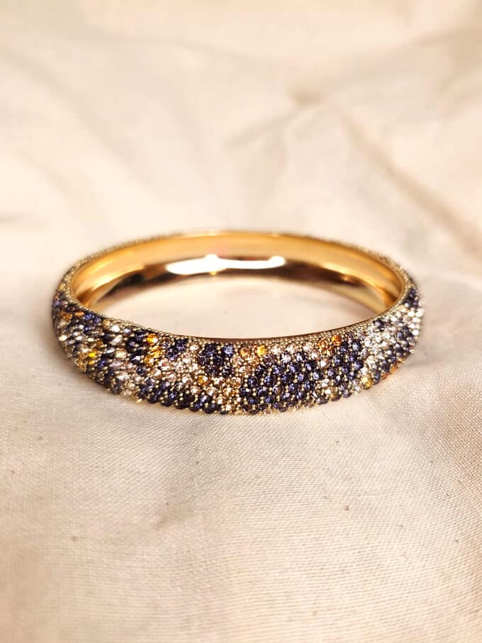 leopard trio bangles 2