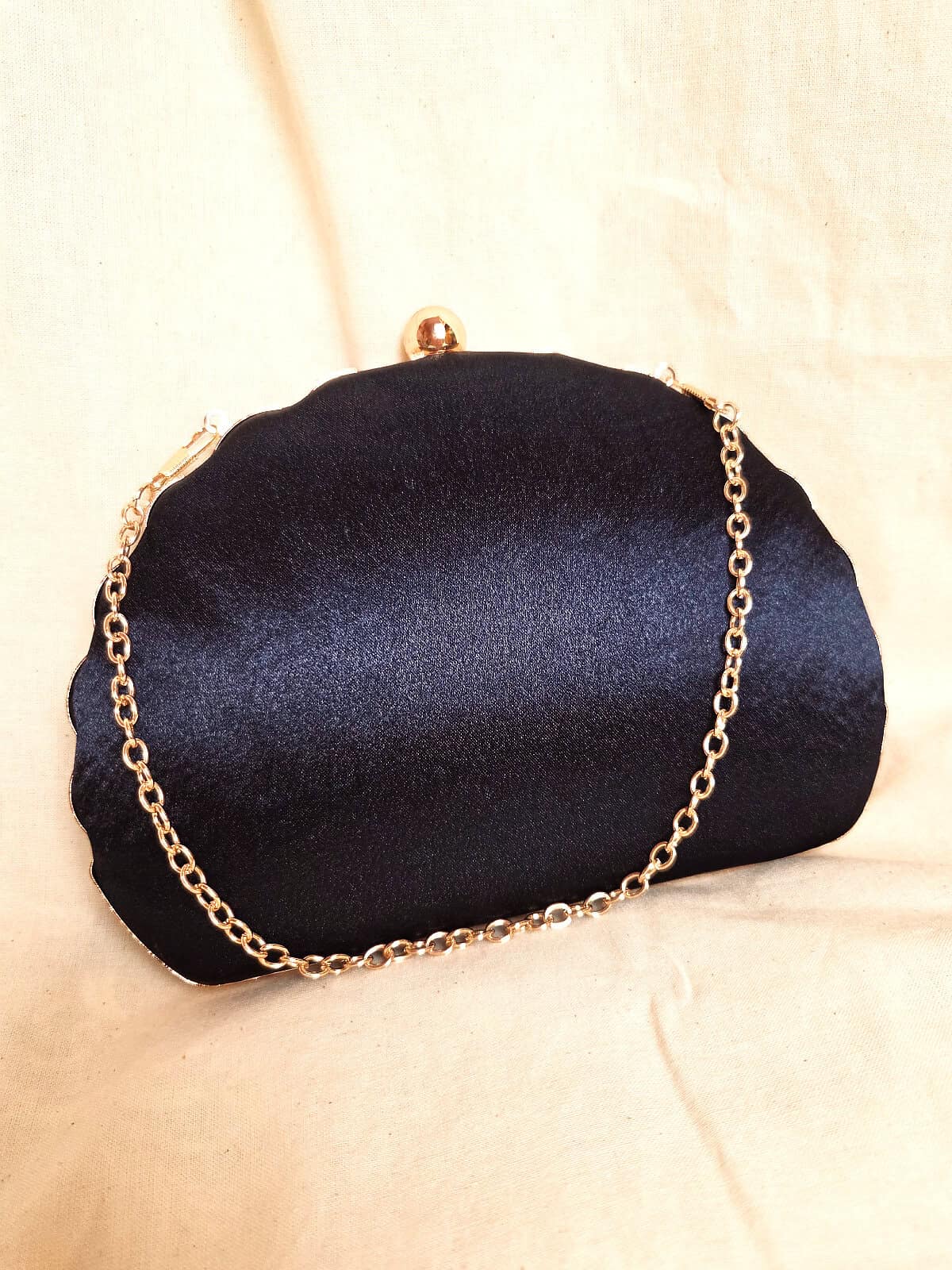 perleclutch påfugl bagside