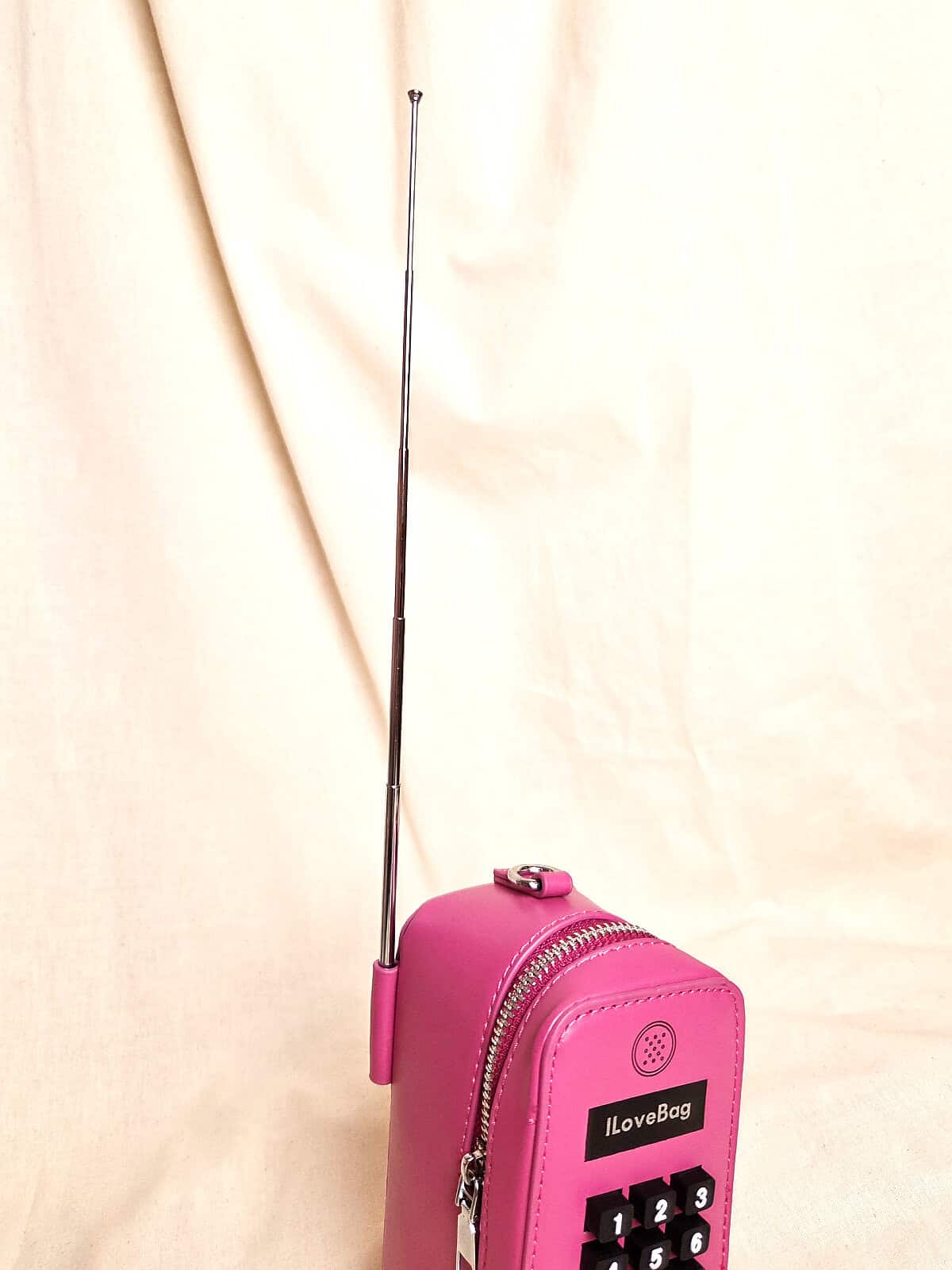 pink mobil taske antenne
