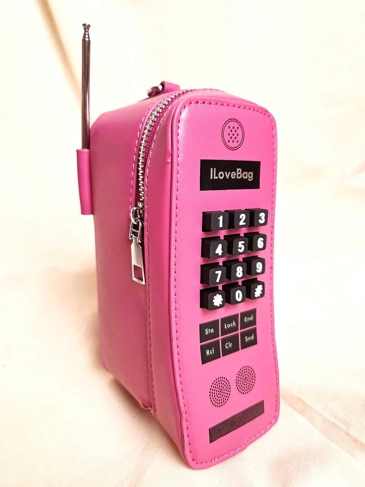 pink mobil taske