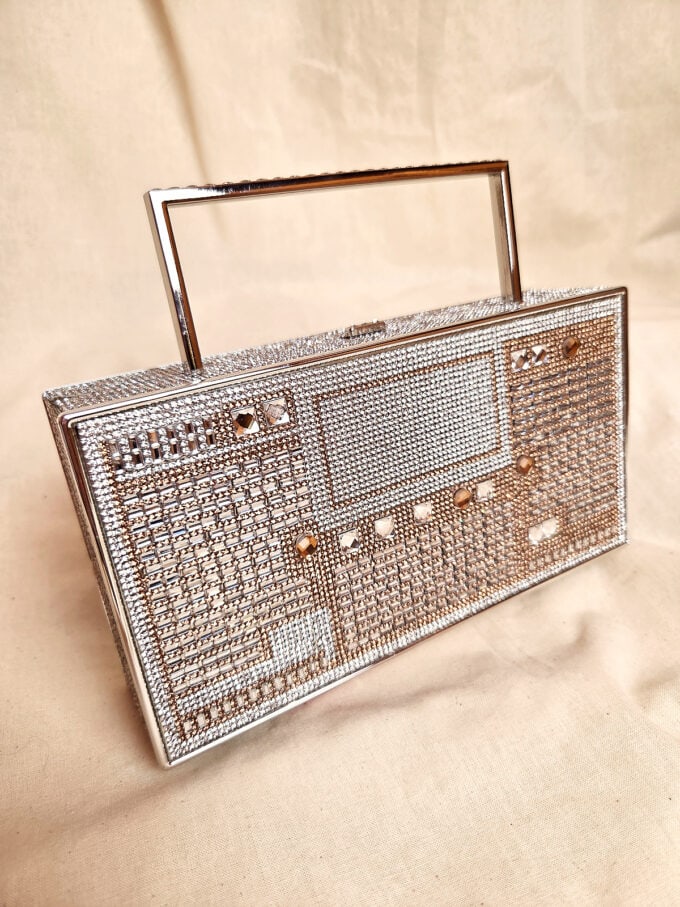 simili clutch boombox bagside