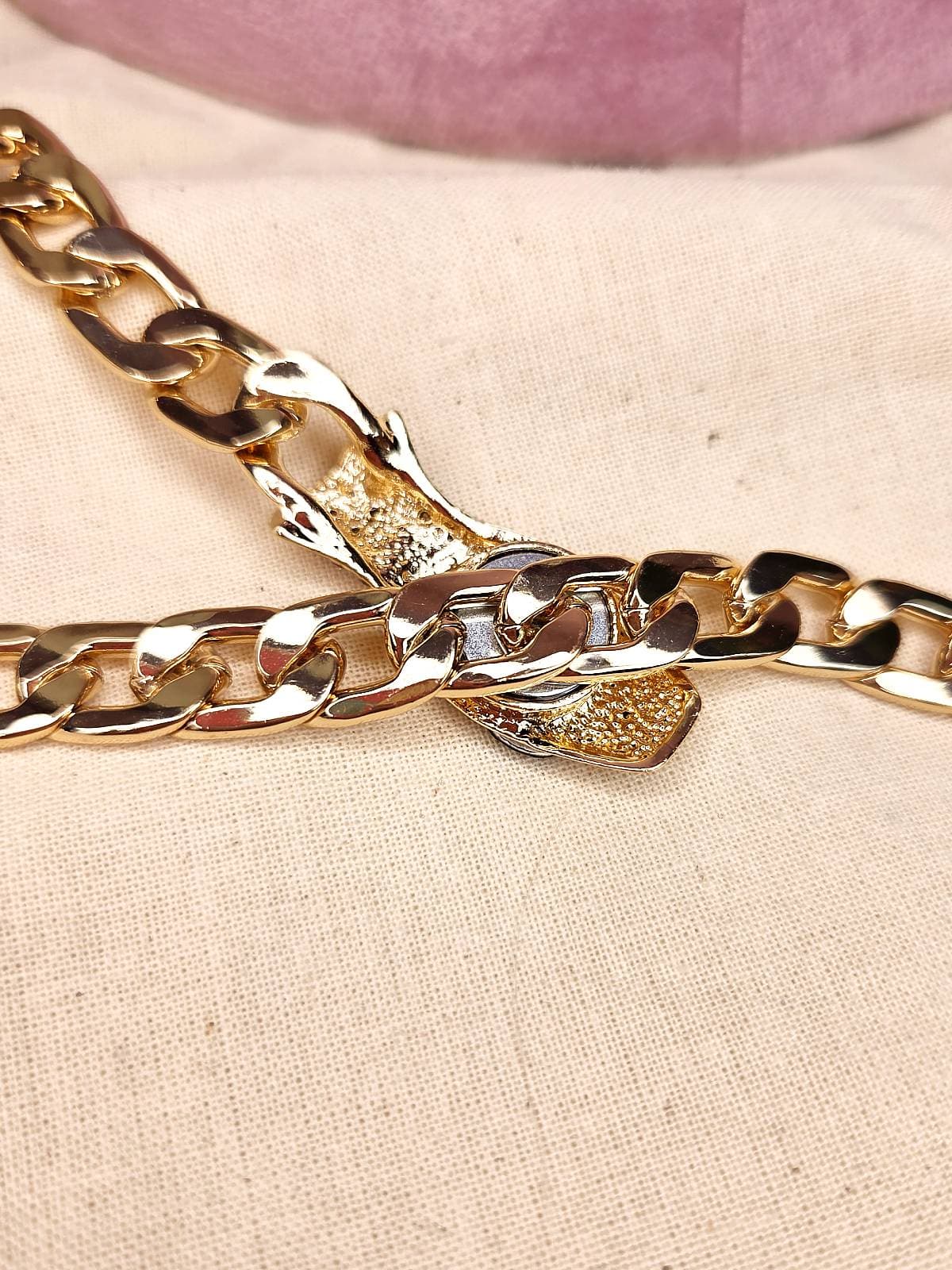 slange halskæde magnet - magnetdetaljer