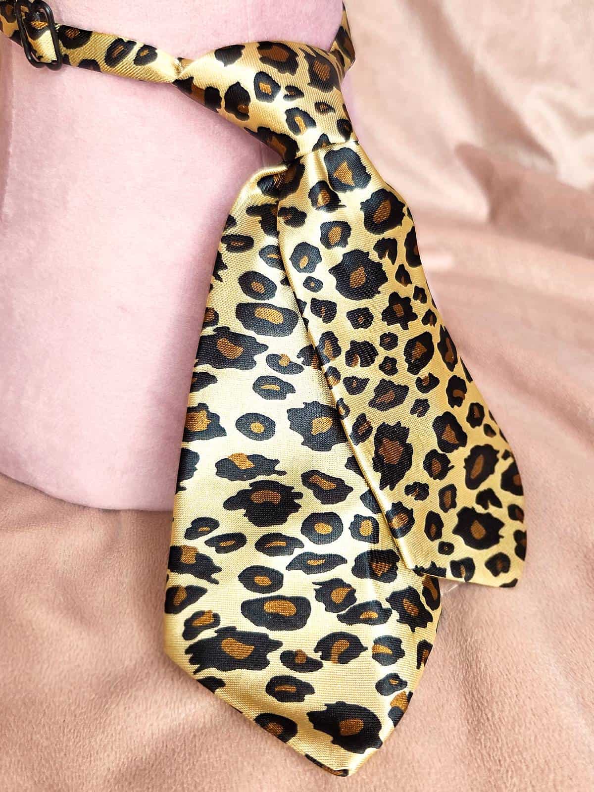 slips mini leopard - detaljer