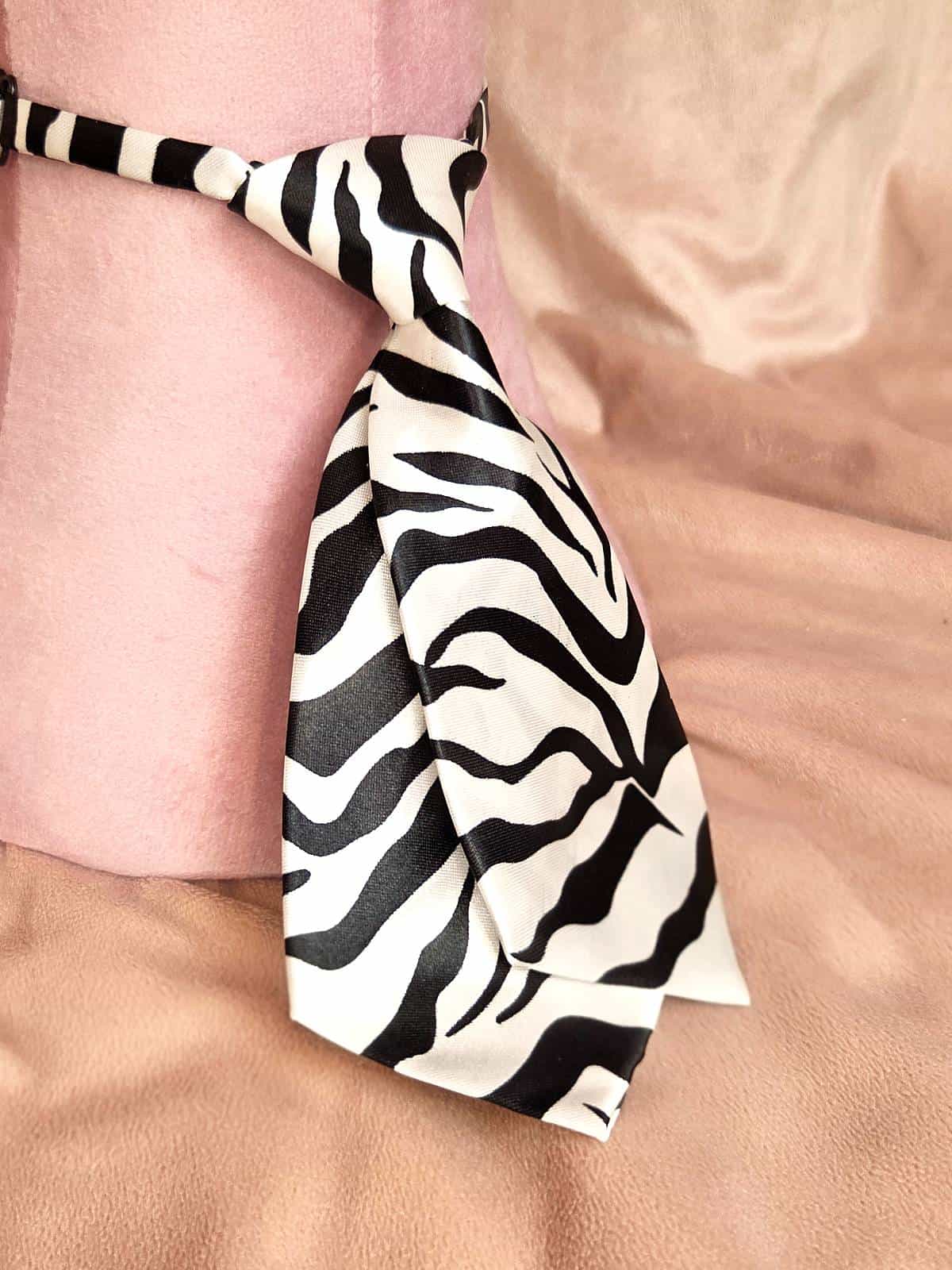 slips mini zebra - detaljer