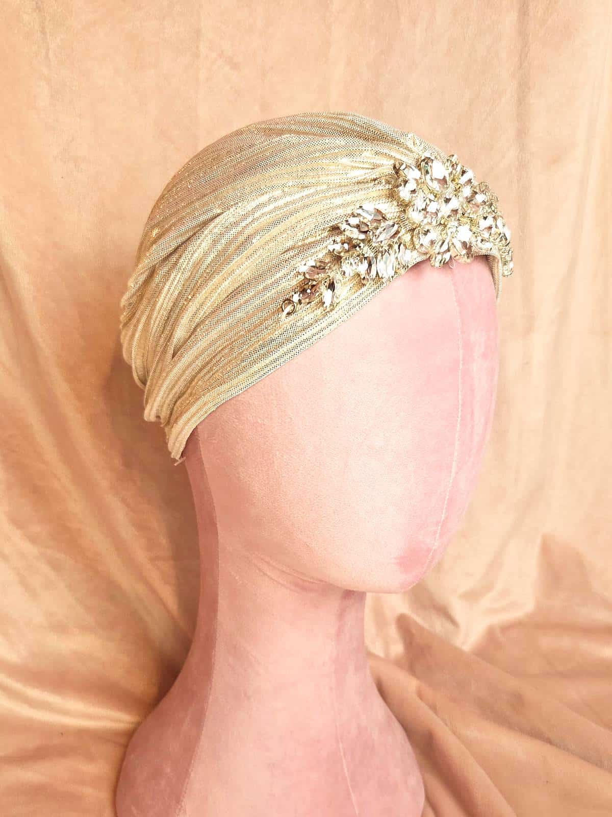 turban guld similisten