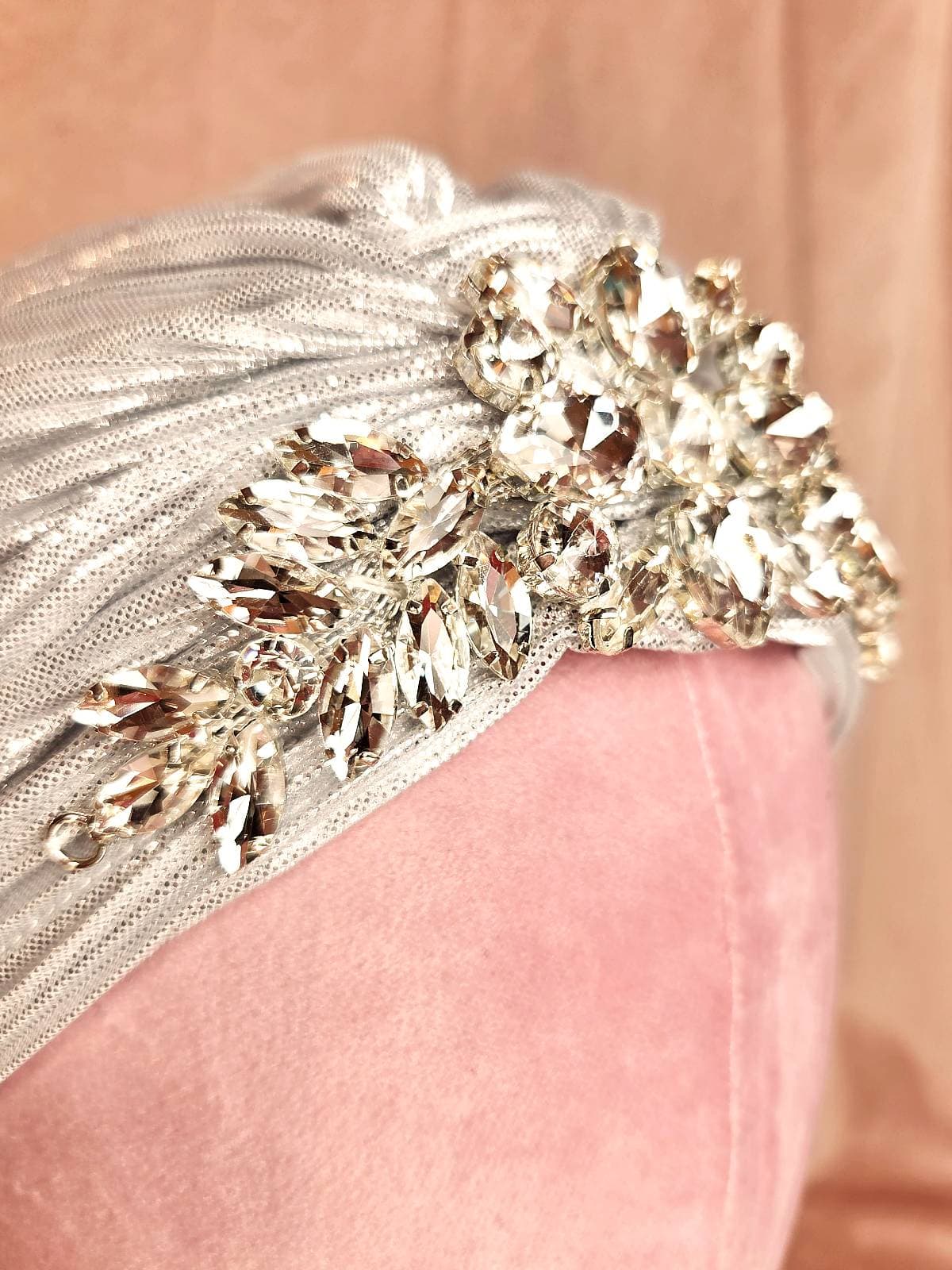 turban sølv similisten - detaljer