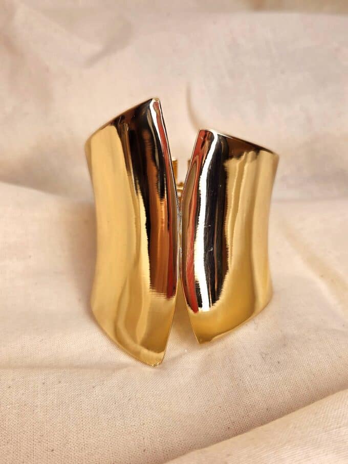 armbånd cuff guld