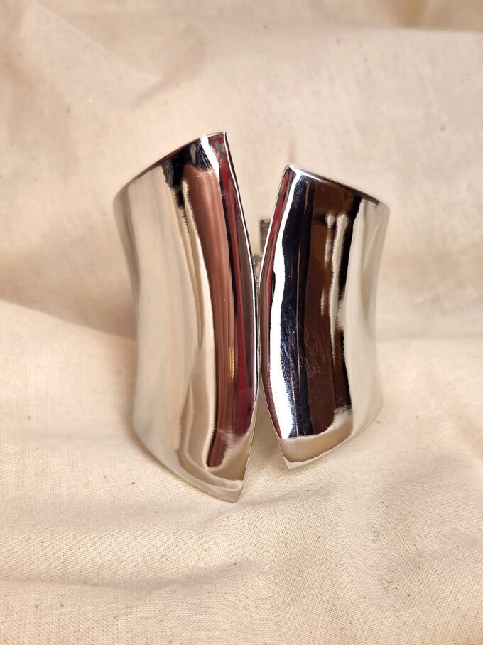 armbånd cuff sølv
