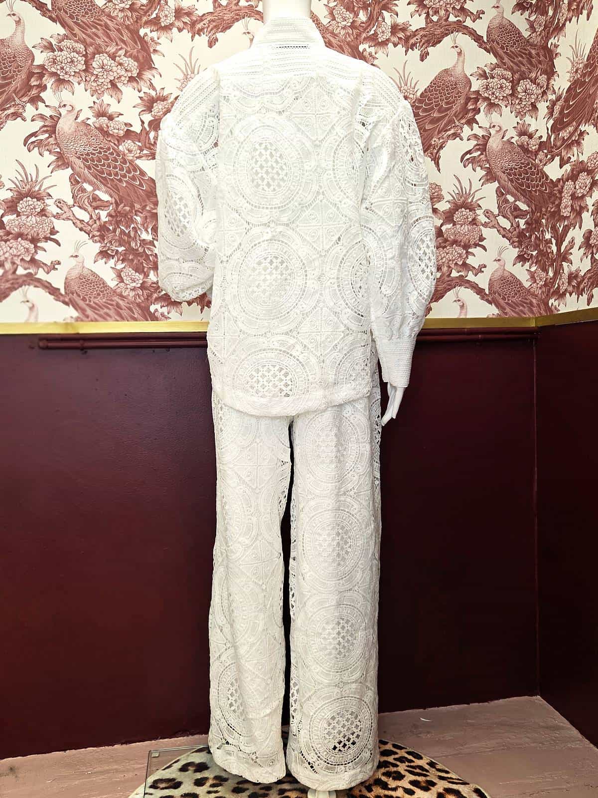 blondesæt hvid - bagfra todelt