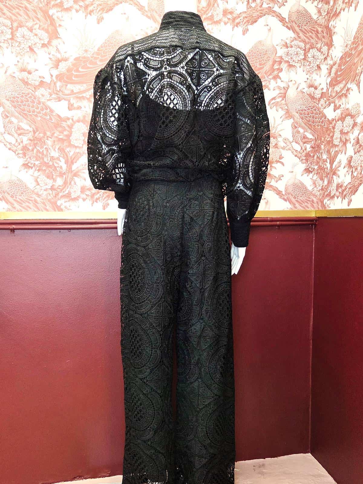 blondesæt sort - ryg