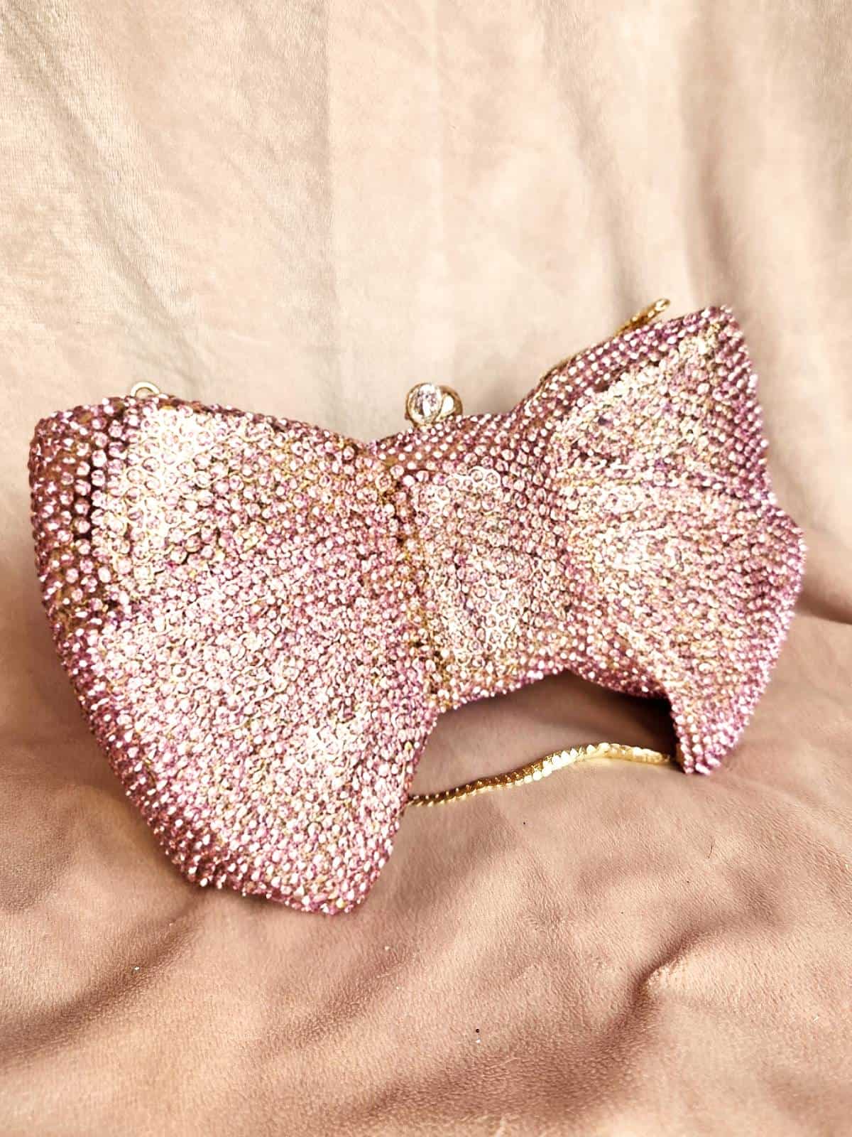 clutch simili sløjfe