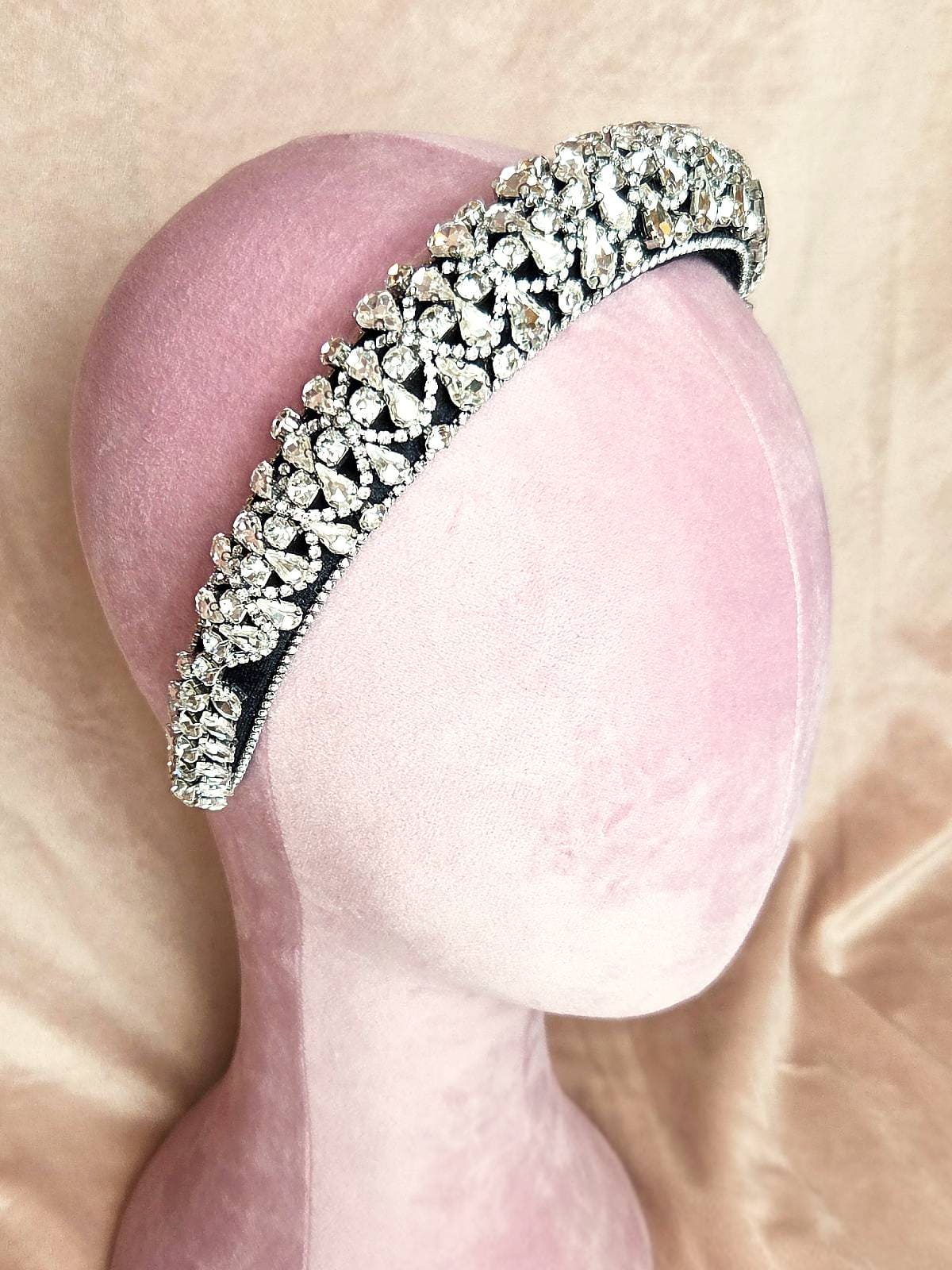 hårbøjle simili dækket