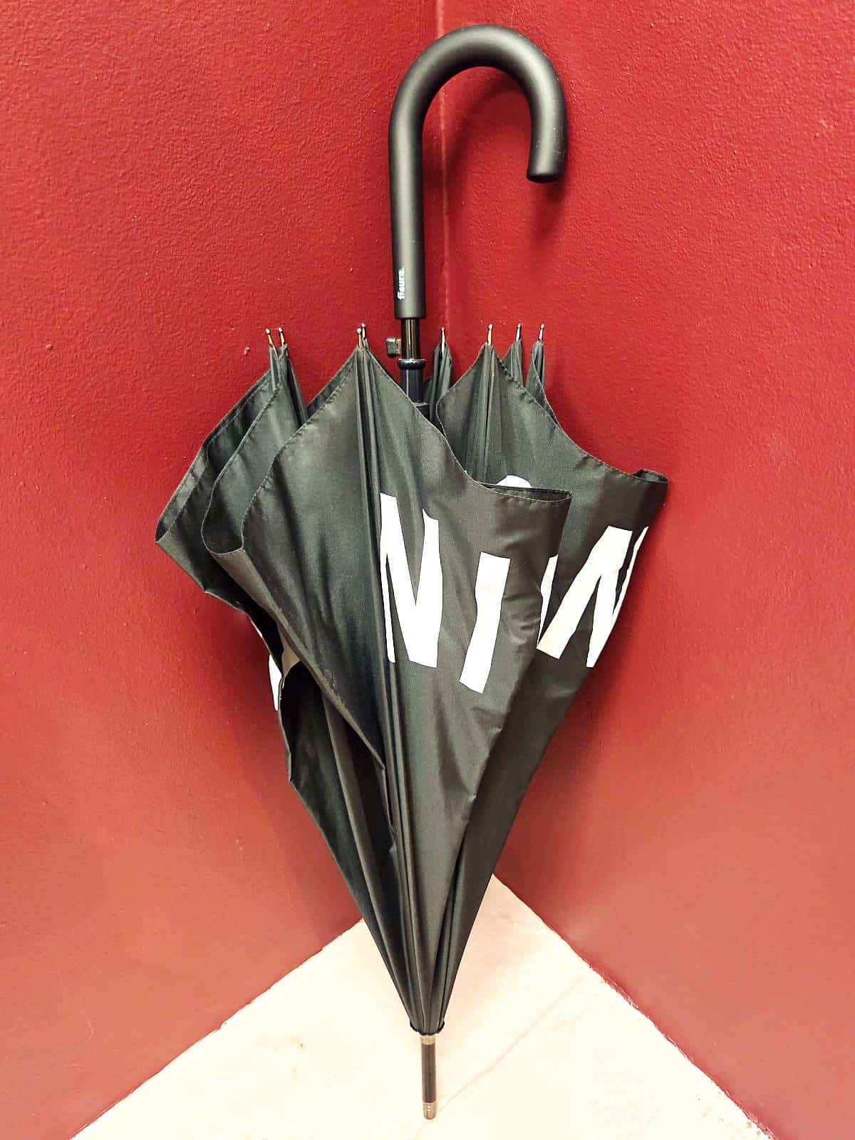 paraply fucking rain - foldet