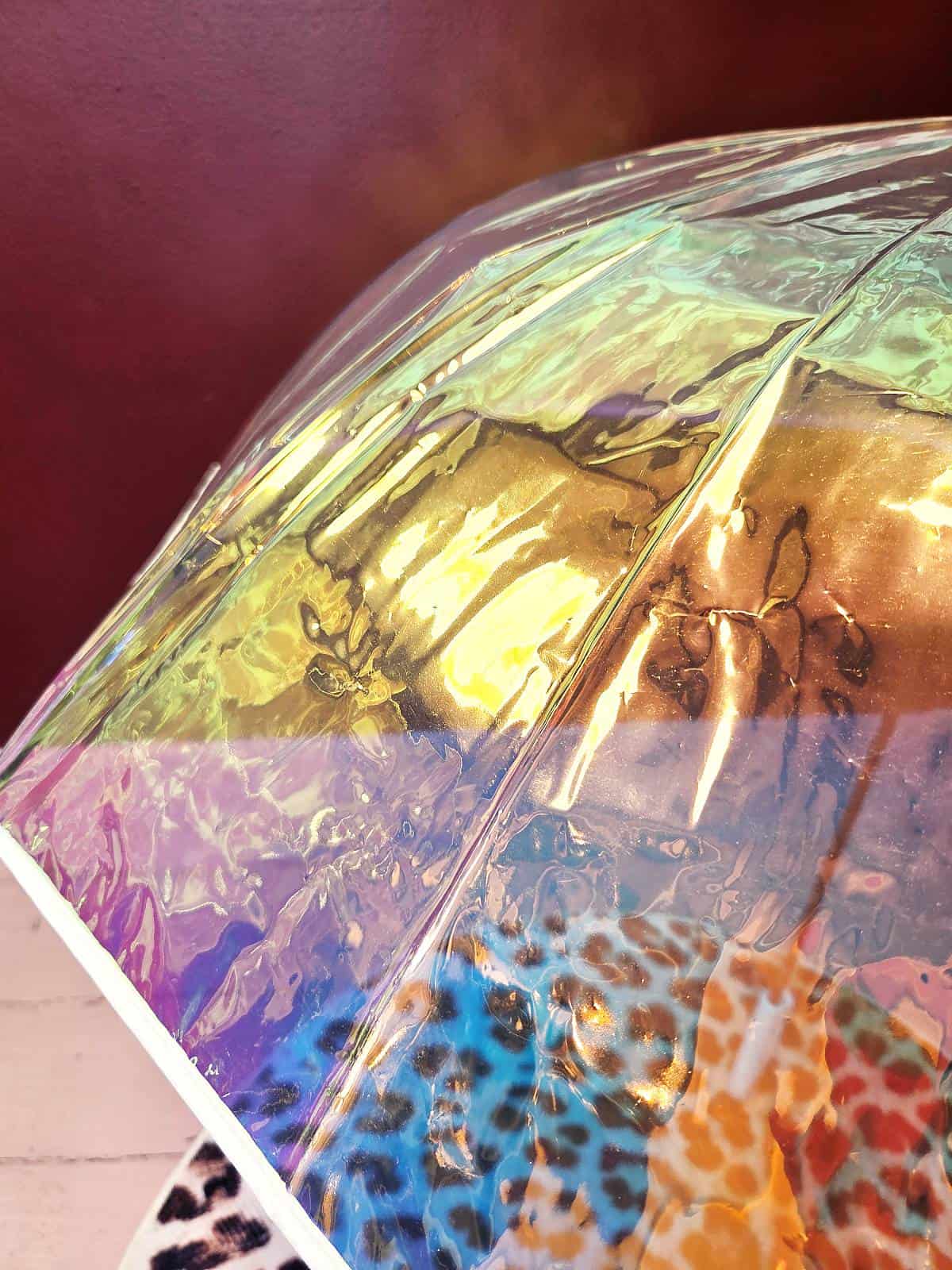 paraply holographic - fra siden