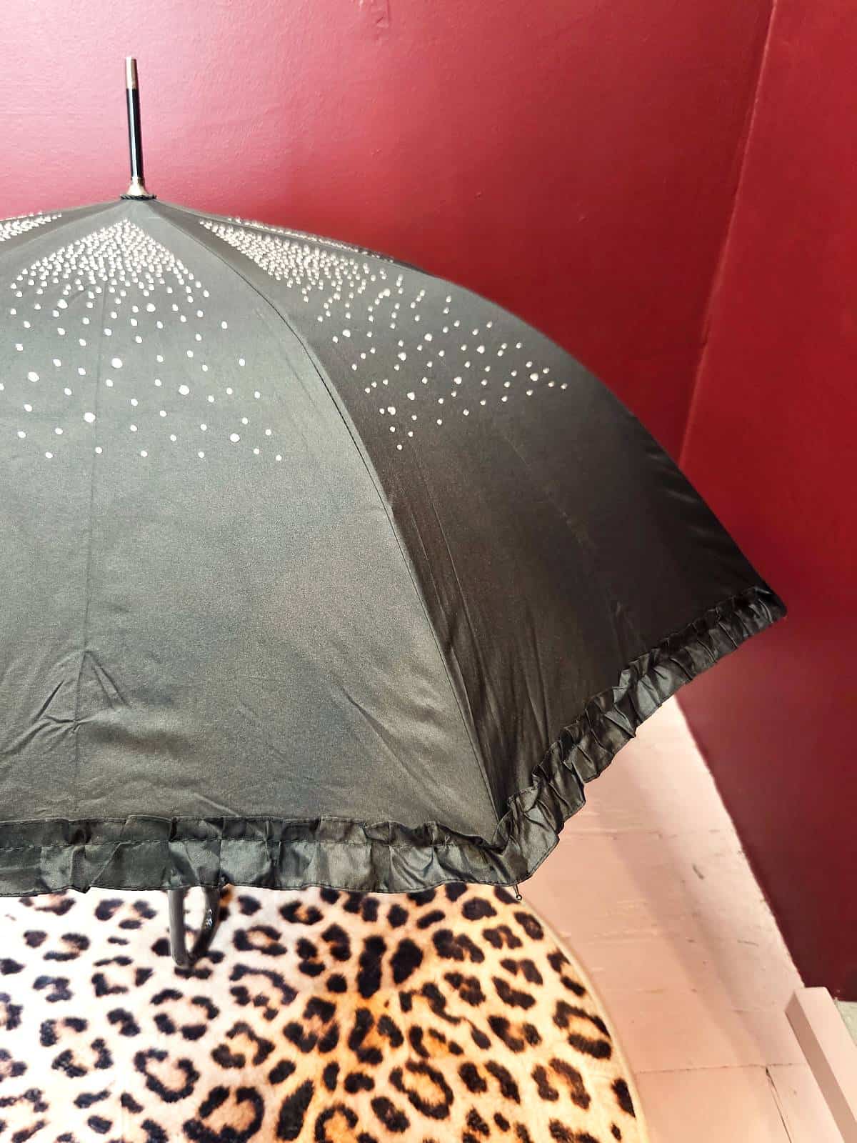 paraply similisten - fra siden