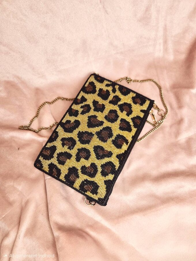 perleclutch leopard - liggnede