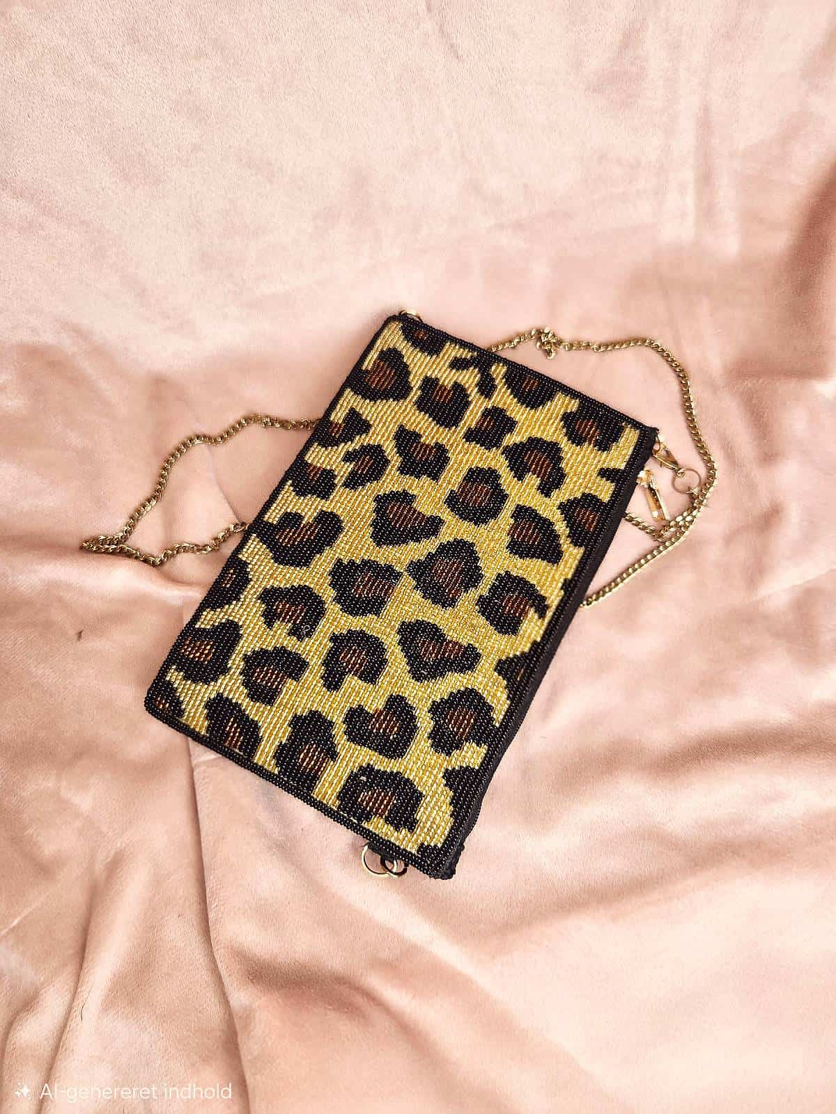 perleclutch leopard - liggnede