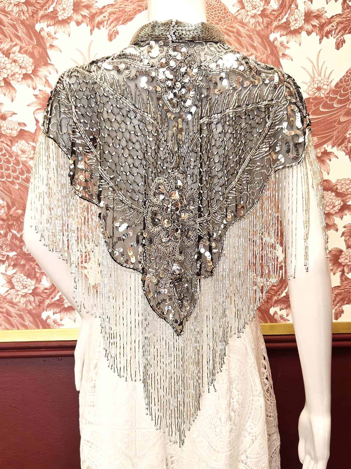 perlekappe sølv model 6