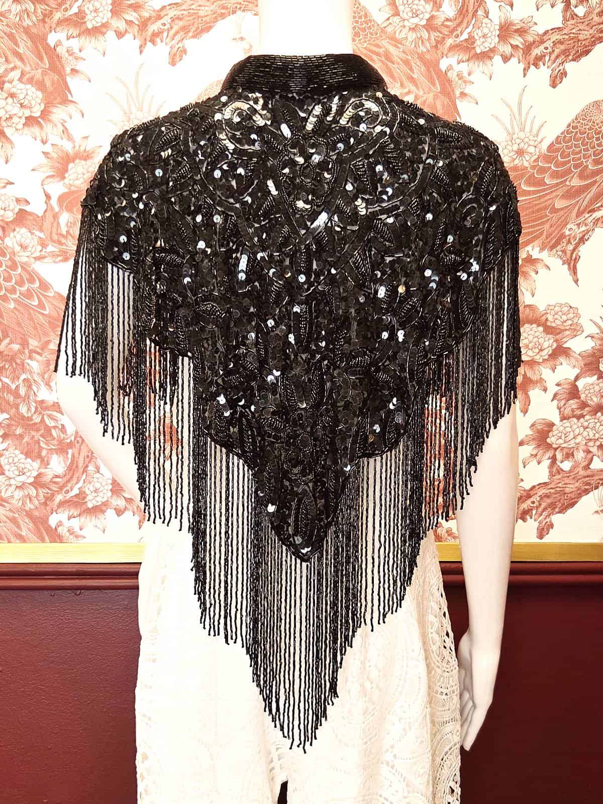 perlekappe sort model 8