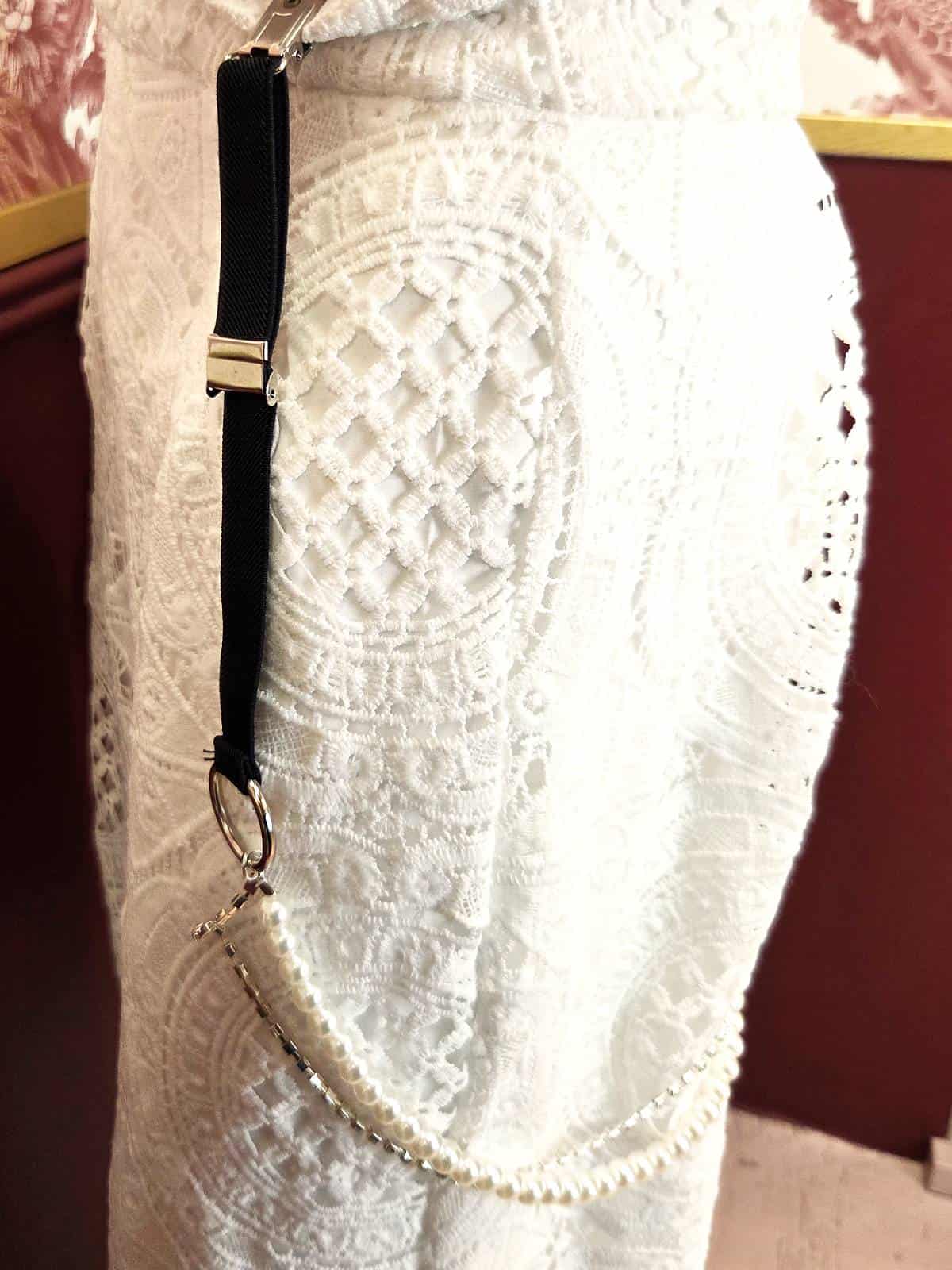 perleseler - hængende