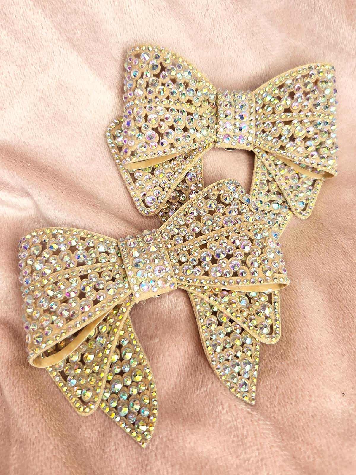 skoclips sand sløjfe med disco similisten