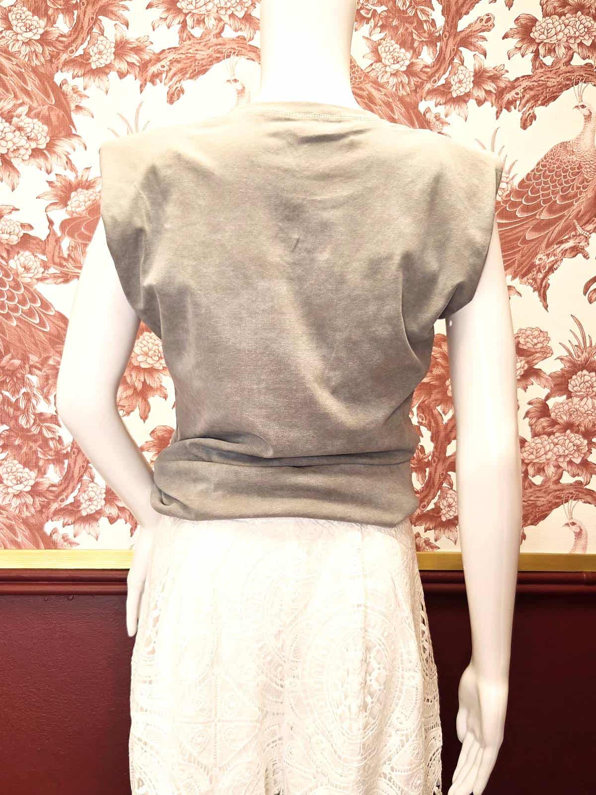 tshirt med similisten - ryg