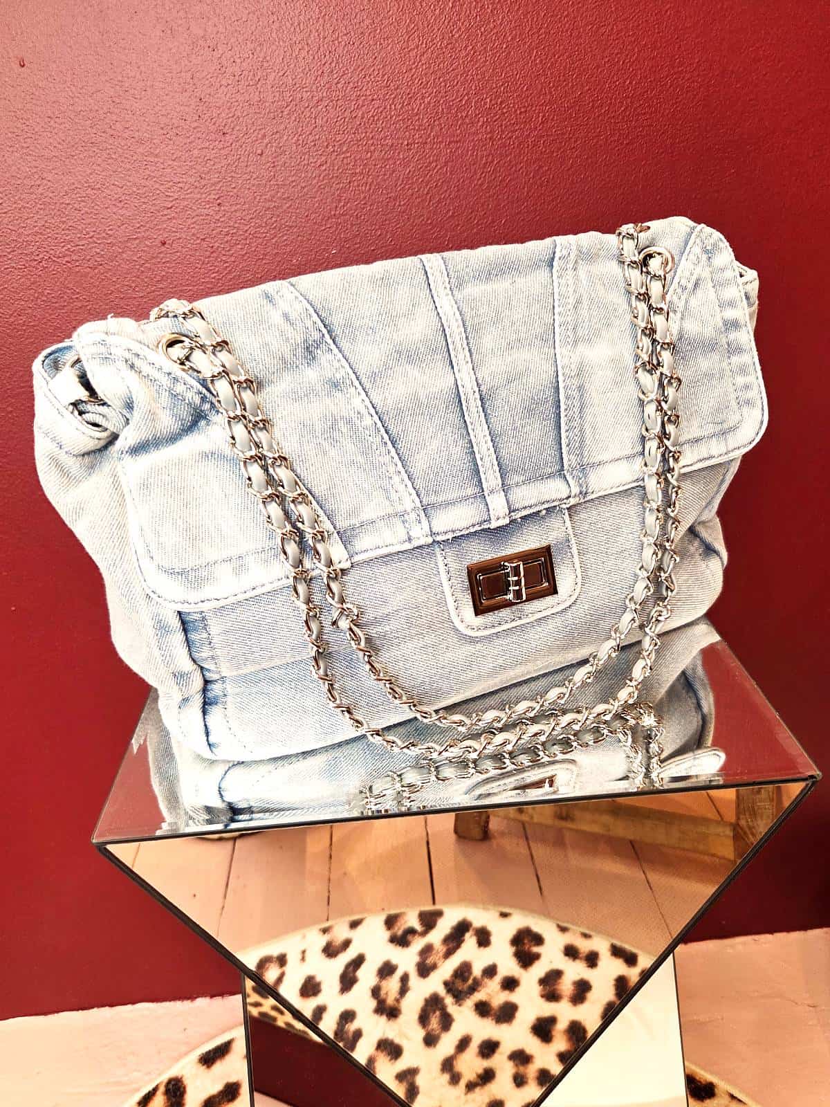 Denimtaske model 1 lys