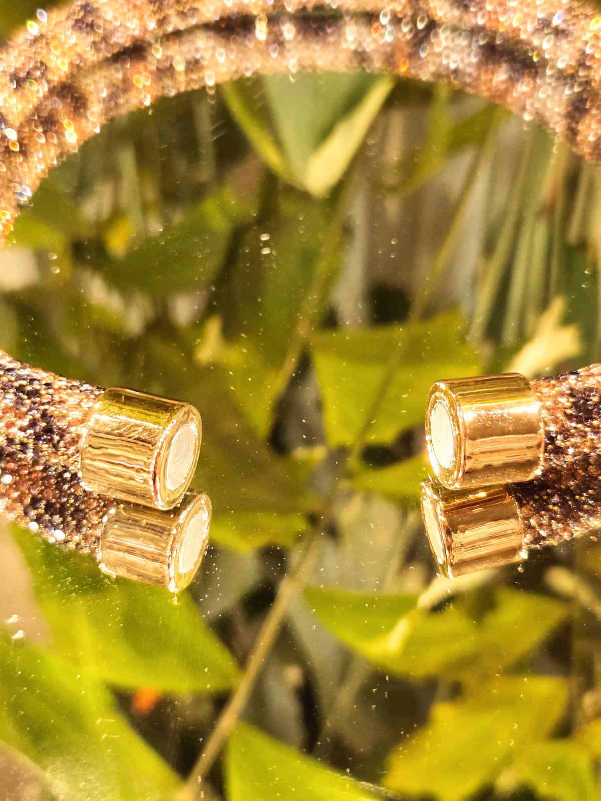 Magnethalskæde leopard lukning