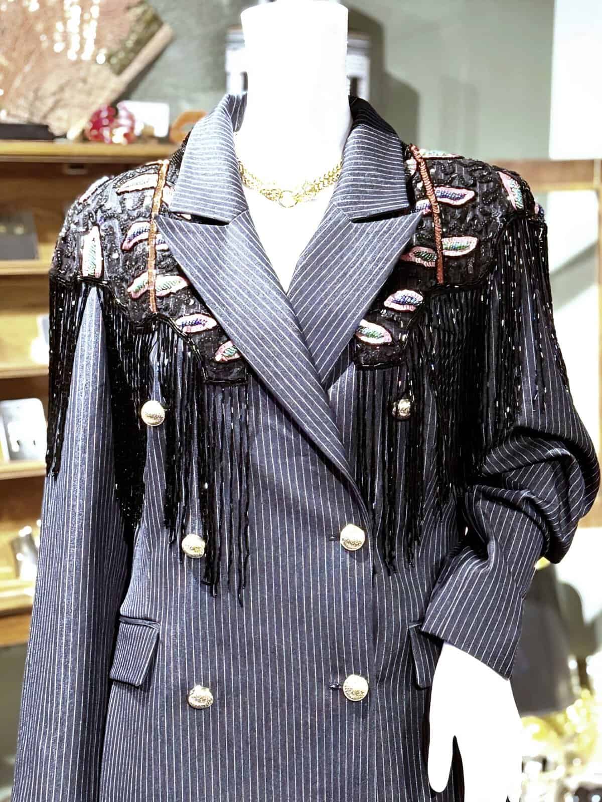 Nålestribet jakkesæt - stylet 3