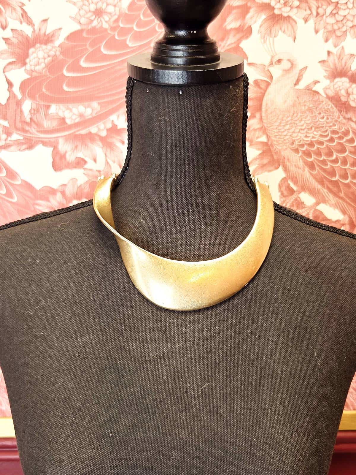 cleopatra halskæde guld