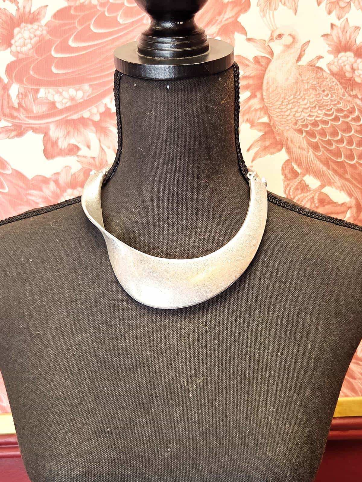 cleopatra halskæde sølv