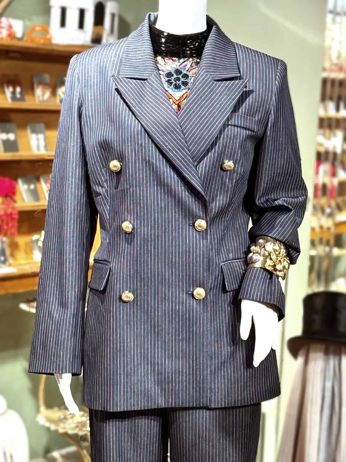 nåletstribet jakkesæt - stylet 2