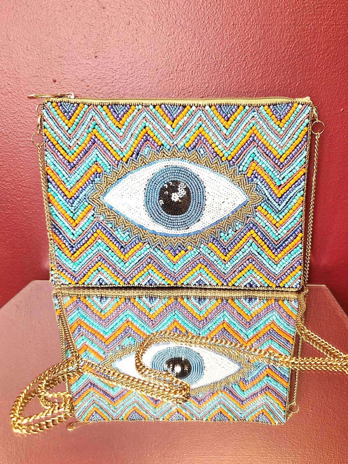 perleclutch eye multifarvet