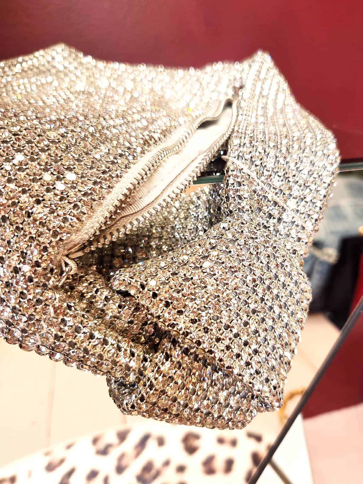 taske med knude simili detaljer