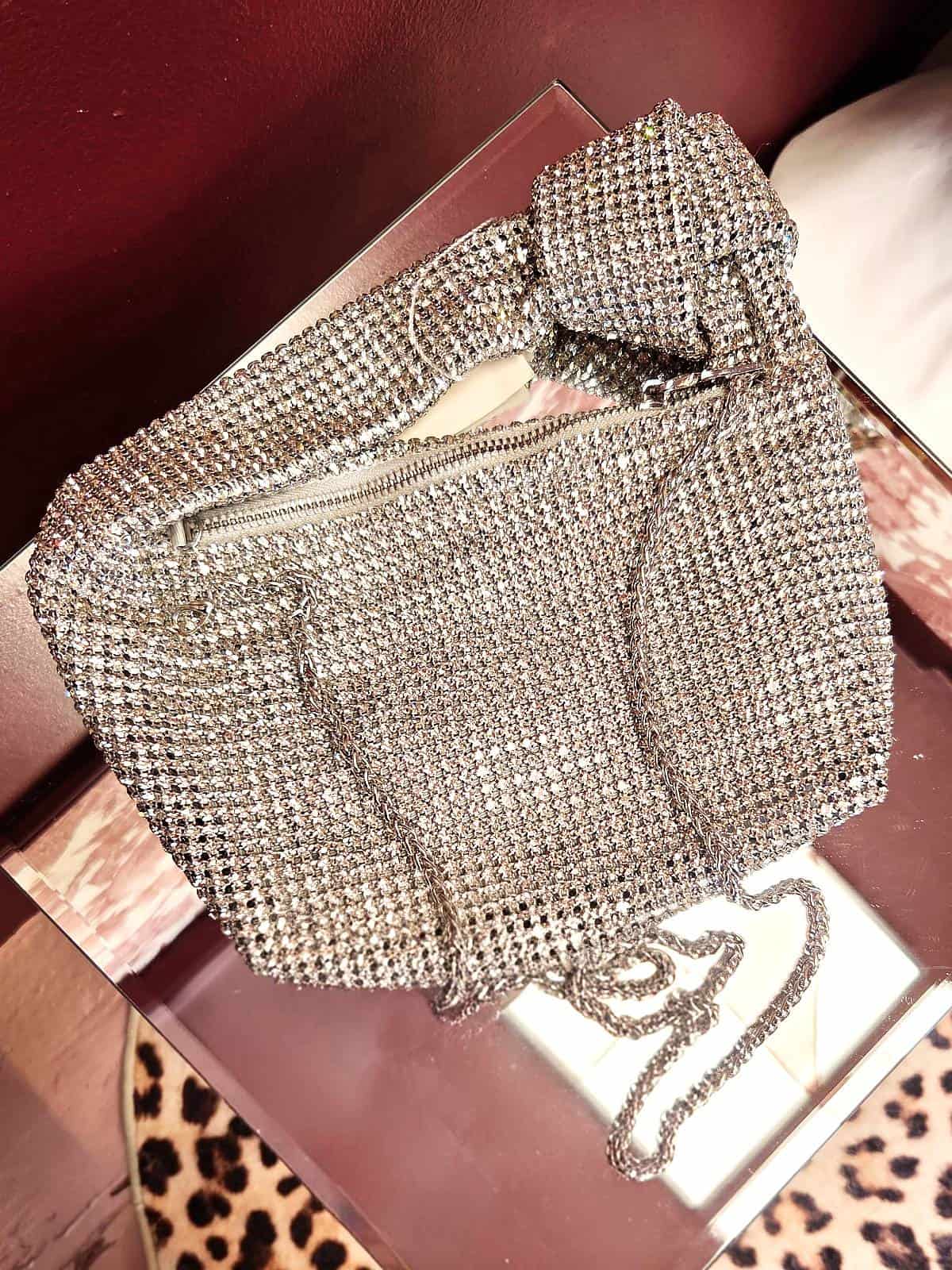 taske med knude simili med rem