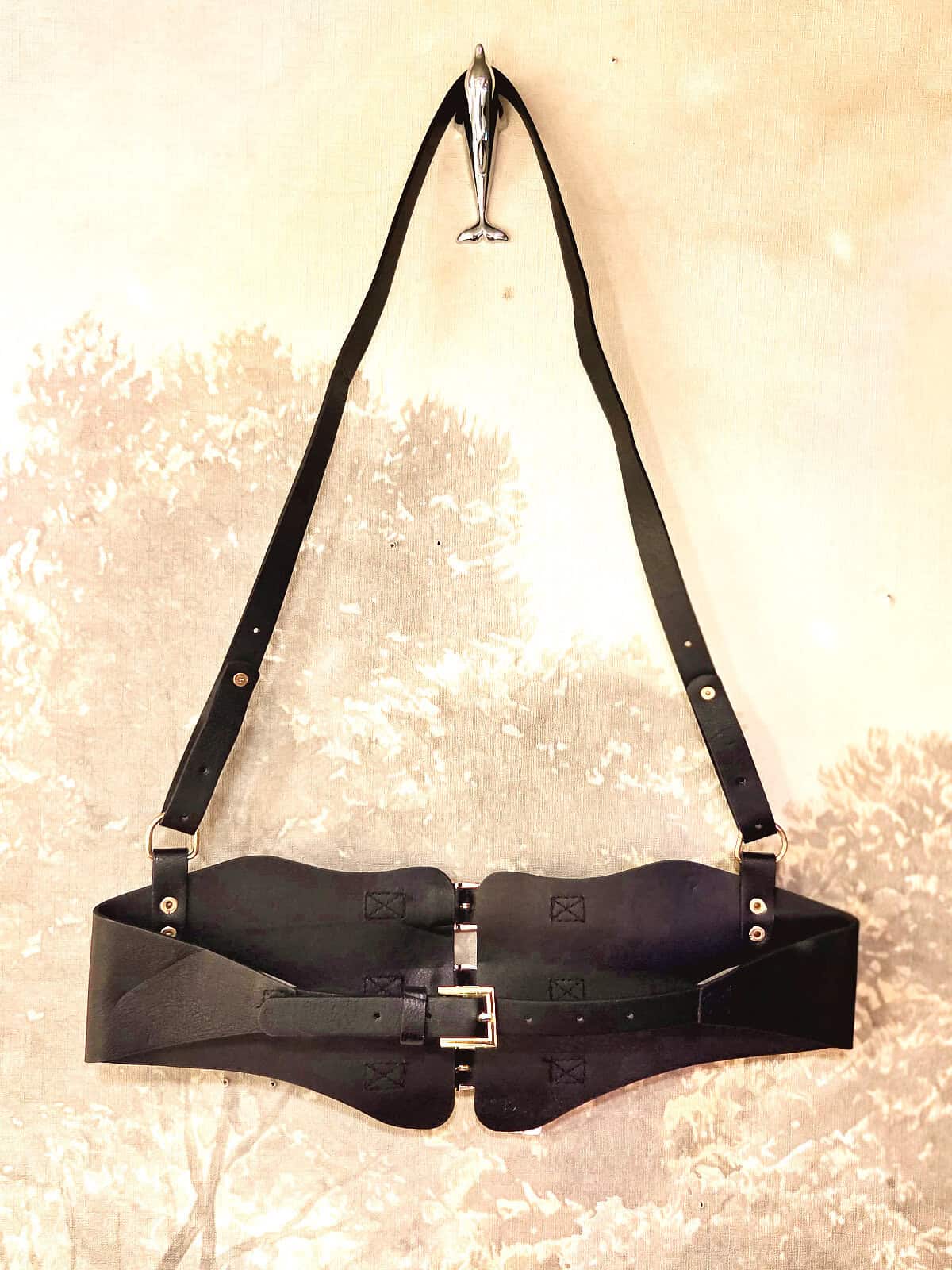 Harness Bælte i Læder til stilfuldt look.