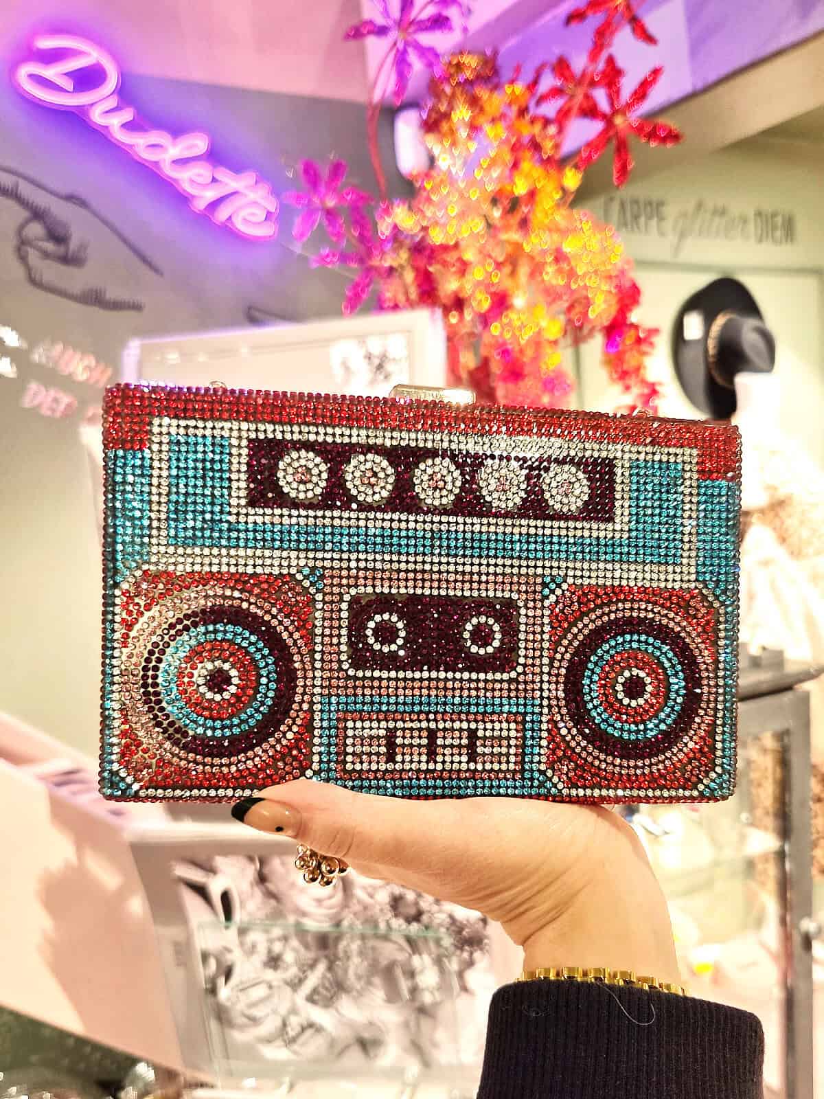 radio similitaske - i hånd