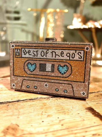 best of the 90s clutch rosegold