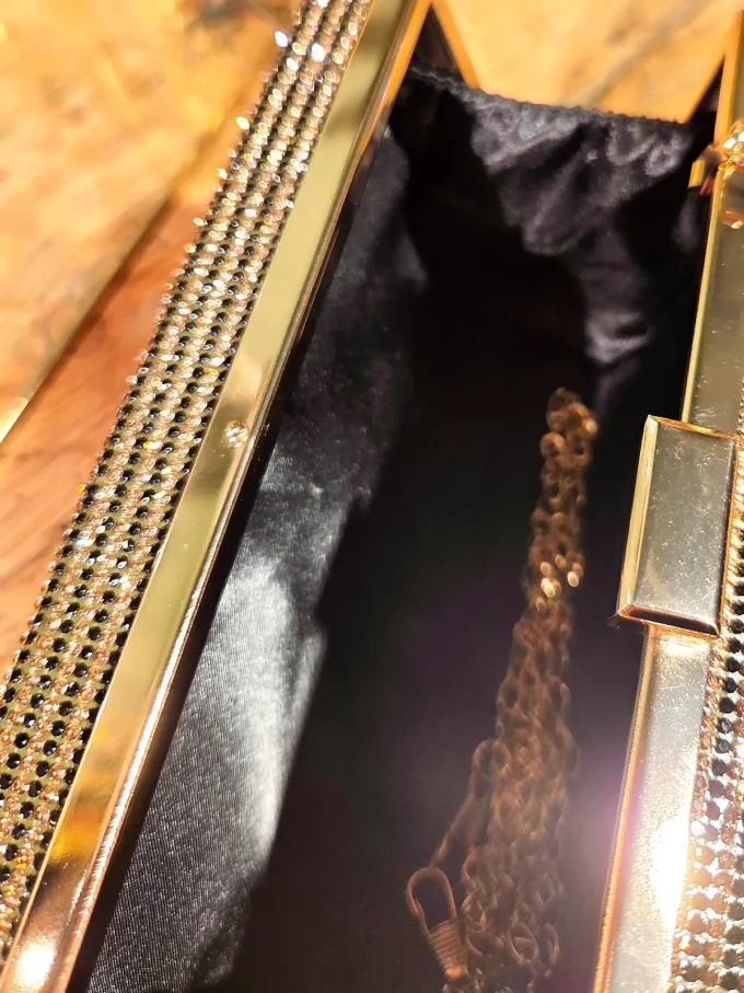 best of the 90s clutch rosegold - foer